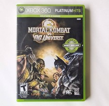 Mortal Kombat Vs Dc Universe Platinum North American Edition Xbox 360