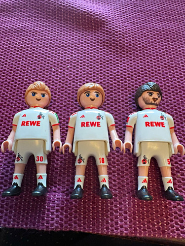 Köln sammelfiguren set - fc,