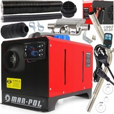 Ölheizung 12kW mit geschlossener Brennkammer Ölheizgebläse Ölheizgerät 12v/230V