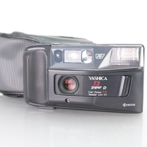 Yashica super analoge - super, d