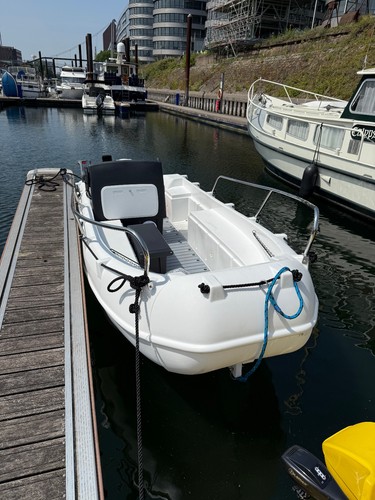 Whaly 455 weiß mit 60ps - whaly,