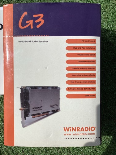 Winradio g303i - g3, g3