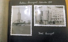 Moskau-Leningrad 1955. Reise