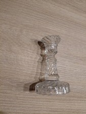 Pressglas kerzen leuchter glas - leuchter,