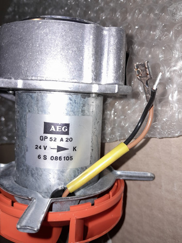 Ebersbächer gebläse motor - ebersbächer,
