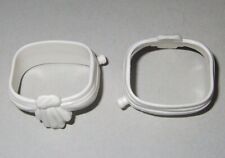 07005, Gürtel, Bauchbinde (mit 1 Pinn), Araber, Ägypter, weiss