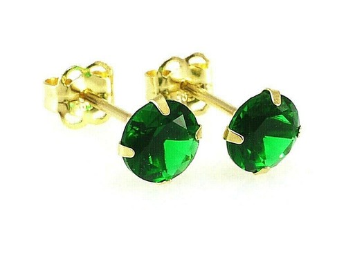 585 gold ohrstecker krappen - 585,