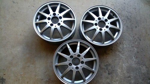 Original mercedes alufelgen - original,