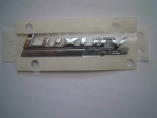 Original BMW   "Luxury  Line"  Schriftzug  51147418530    NEU NEU