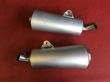 D38 Ducati Monster 1100 S 696 Auspuff Auspuffanlage  Schalldämpfer rechts links