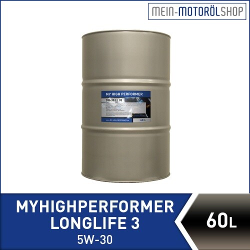 Motoröl longlife 3 5w30 - motoröl,