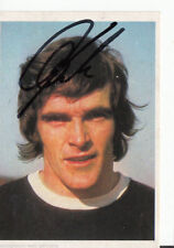 Bernd Franke DFB WM 74 Bergmann Sammelbild Original Signiert +A 36472