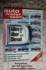 AMS Auto Motor Sport 6/79