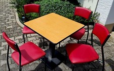 gastronomie tische und stühle