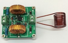 DIY Mini ZVS Tesla High Voltage Generator Frequency Induction Heat Machine