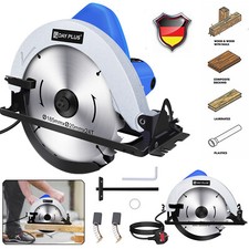3000W Handkreissäge Handheld Circular Saw Kreissäge mit 185mm Sägeblätt Kreissäg