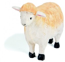 Schaf handgeschnitzt