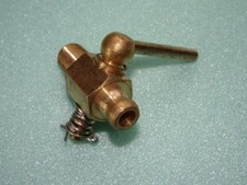 Ablasshahn Wasserhahn Kühlerhahn M10 x 1 Ablaßhahn Traktor Oldtimer Messing 10x1