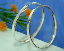 Creolen Silber 925 Ohrringe