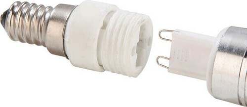 Adapter e14 auf - e14, g9