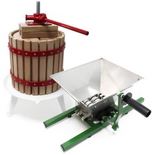 Obstpresse 6l + Obstmühle 7l