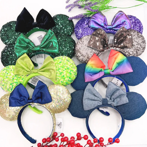 135 stile disney parks bow - parks,