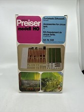 Preiser Modell Zurüstsatz