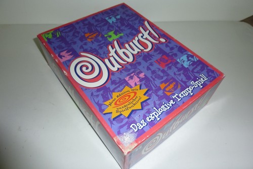 Outburst das explosive - outburst,