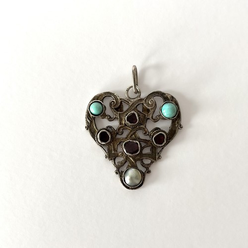 Pendentif herz austro hongrois - pendentif,