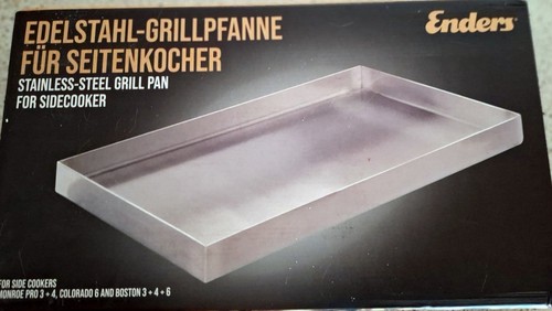 Enders edelstahl grillpfanne - enders, edelstahl-grillpfanne