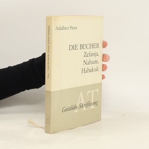 Die bücher zefanja nahum und - nahum,
