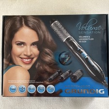 Grundig Volumen- und Lockenstyler HS 5320 1100W Kaltstufe 3 Aufsätze