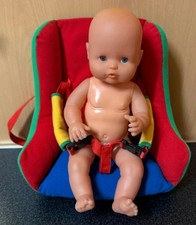 Puppentrage Puppenmama Zubehör Puppe Mädchen Spielzeug Bunt Aus Stoff Girl