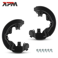 2x Ankerblech Bremsscheibe