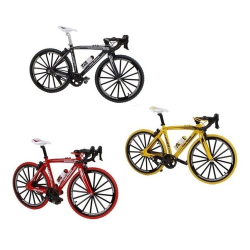 Rennrad metall 17cm spielzeug - metall,