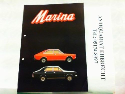 Morris marina coupe - marina,