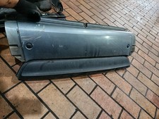 Smart 450 MC01 MC 01 Heckschürze Stoßstange hinten 0000941 Bay Grey EAC