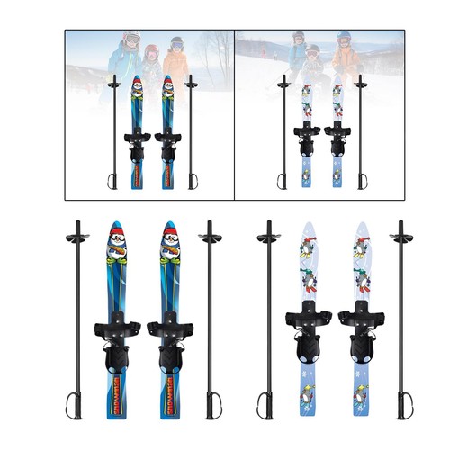 Skiboards mit skistöcken - skiboards,