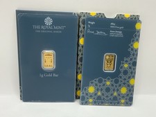 1g Kaaba Goldbarren 24k 999