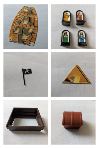 Schmidt spiele geisterschiff - spiele,