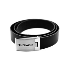 Ledergürtel Koppel Feuerwehr