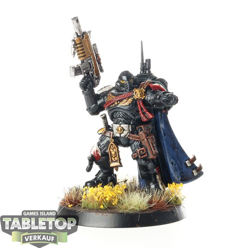 Black templars captain - black,