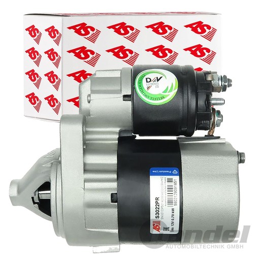Anlasser starter 0 - starter, 0,70kw