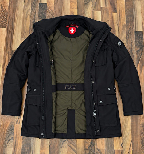 Wellensteyn fuel jacke - fuel, herren