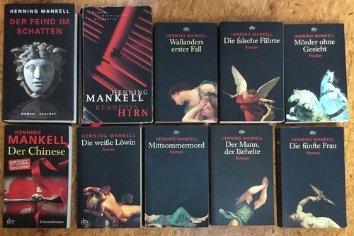 Bände henning mankell - bände,