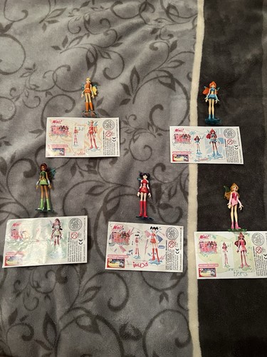 Winx kinder 2006 - kinder,