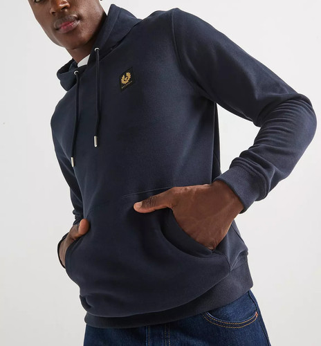 Herren belstaff baumwollfleece - herren,
