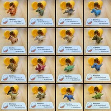 NEU Dino Natoons Ü-Ei Figuren