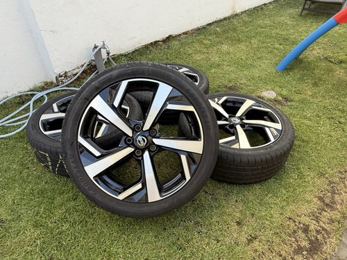 Nissan qashqai alufelgen - qashqai,