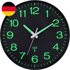 VIVILINEN Funkuhr Wand